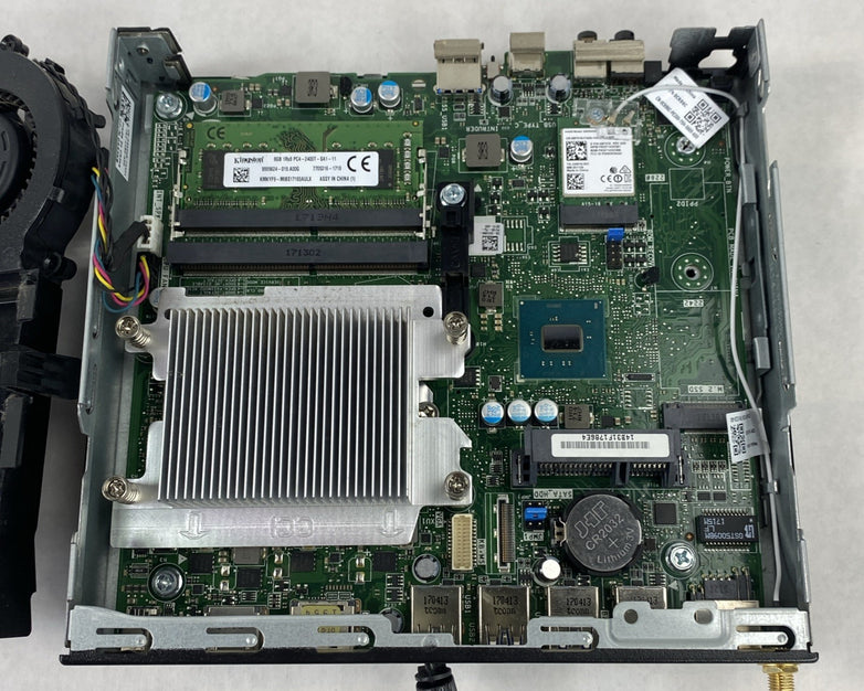 Dell OptiPlex 7050 Micro Intel Core i7-7700T 2.9GHz 8GB RAM WiFi No HDD No OS