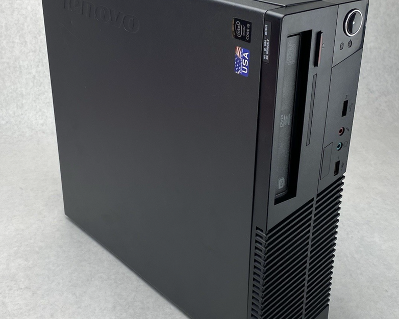 Lenovo ThinkCentre M73 SFF Intel Core i5-4590 3.30GHz 8GB RAM No HDD No OS
