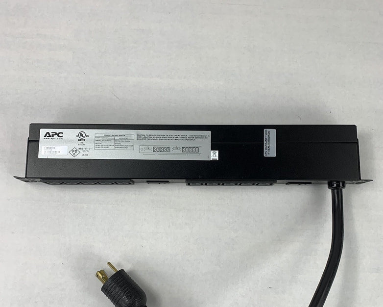 APC AP9571A Basic 1U Rack PDU Power Strip
