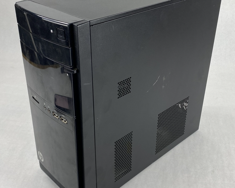 HP 110-217C MT AMD A4-5000 1.50GHz 4GB RAM No HDD No OS No Power Supply