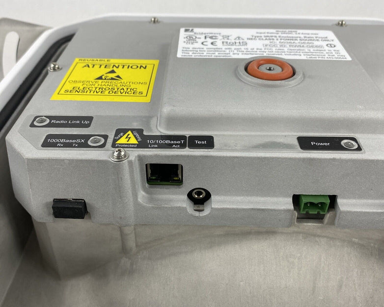 BridgeWave GE60.3 High / GE60.3 Low Wireless Gigabit Ethernet Link