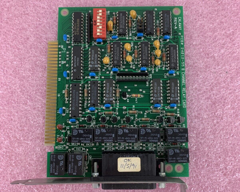Calaway 24012-55 8-Channel Relay Card