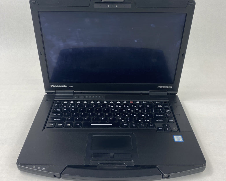 Panasonic Toughbook CF-54 14" Touch i5-6300U 2.4GHz 8GB RAM No Battery No HDD/OS