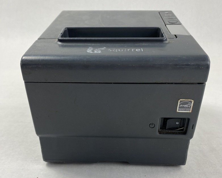 Epson Squirrel TM-T88V M244A POS Thermal Printer Parts and Repair No AC Adapter