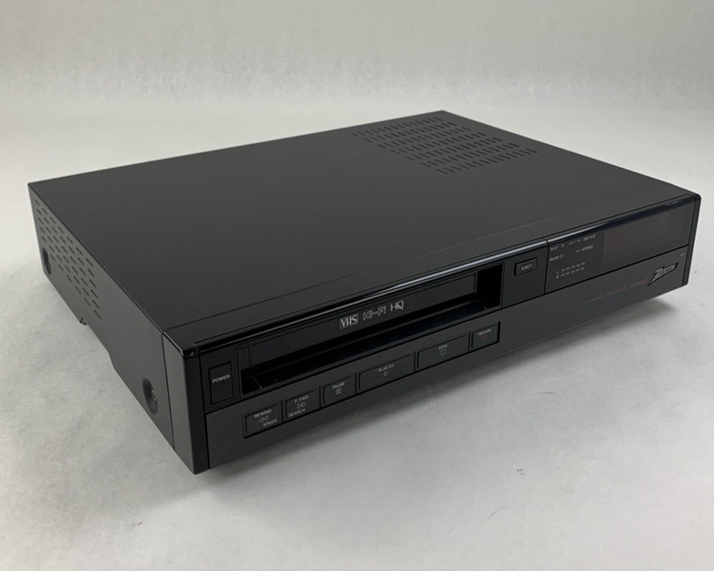 Zenith VRE510HF 4-HEAD Player Recorder Tested White Bar on Top and Bottom