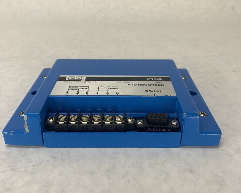 Telog Instruments 2102-42 Current Loop Recorder W/RS-232 Interface