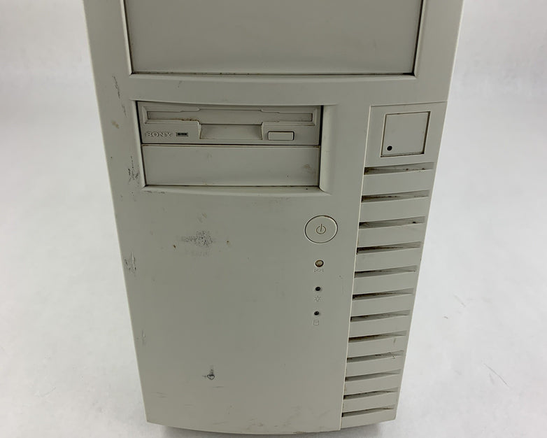 Unbranded Vintage Retro PC Desktop Computer Barebones Chassis No Power Supply