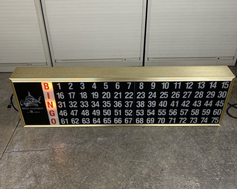 Capitol Bingo Equipment Senator By a Arrow Bingo Set