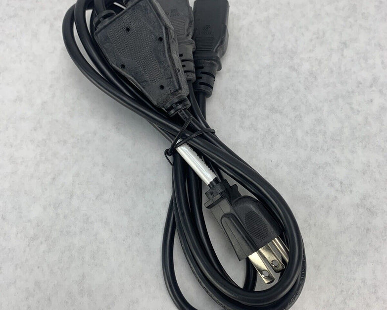 Startech 6ft Standard Y Computer Power Cord NEMA 5-15P to 2xC13 / PXT101Y