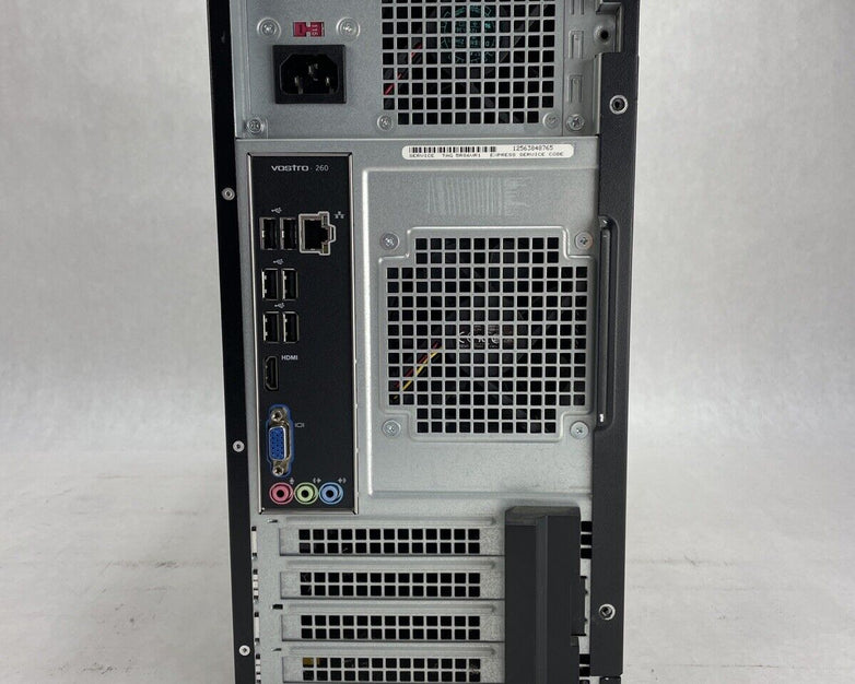 Dell Vostro 260 MT Intel Core i3-2100 3.1GHz 4GB RAM No HDD No OS