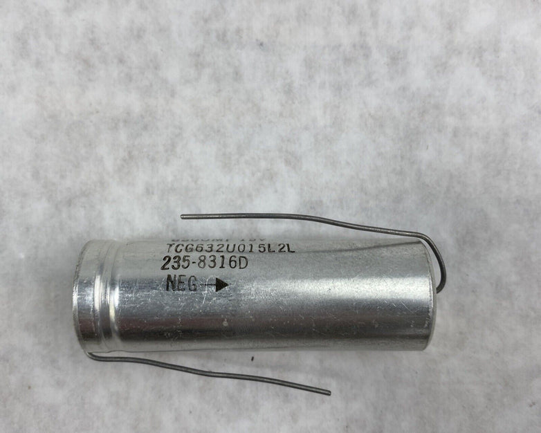 Mallory TCG632U015L2L 6300MF 15V 235-8316D Capacitor (Lot of 9)