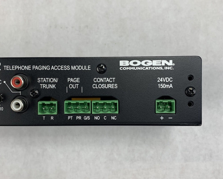 Bogen Communications TAMB2 Telephone Paging Access Module
