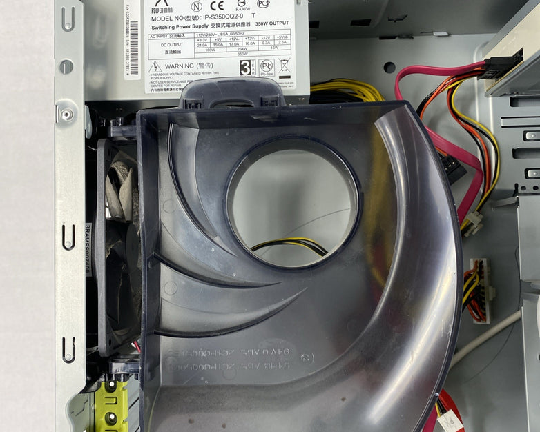 Unbranded Mid ATX Computer Case with 350W Power Supply