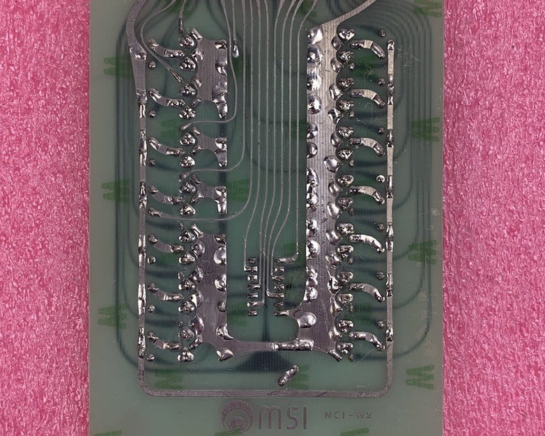 MSI Lamp Drivers 24865 NC1-W2 Card