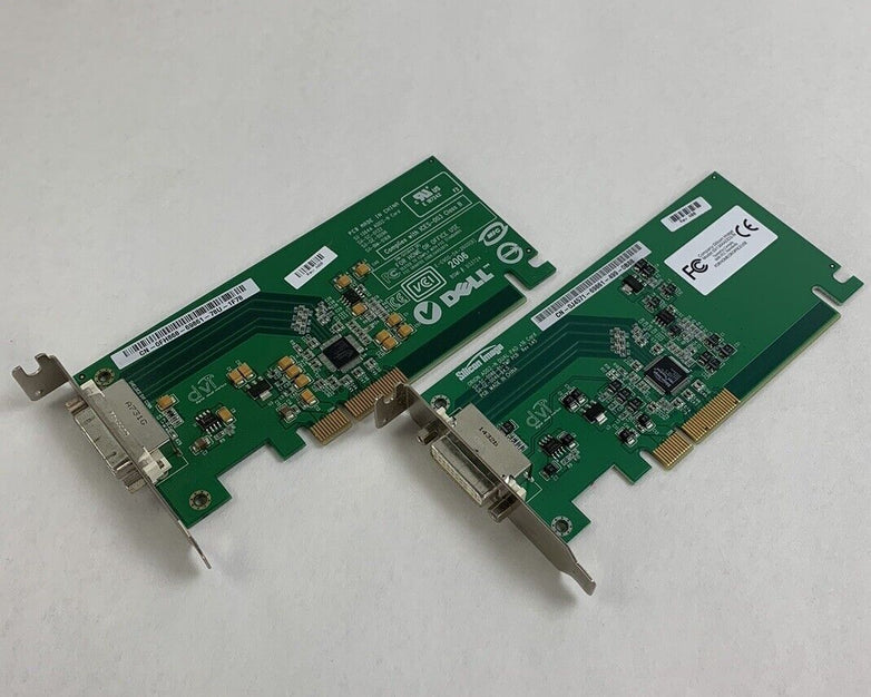Dell 0KH276 E-G900-04-2600(B) Sil 1364A ADD2-N GPU Short Bracket (Lot of 2)