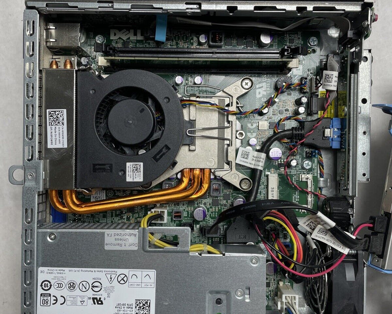 Dell Optiplex 7010 USFF Intel Core i3-3240 3.4GHz 4GB RAM No HDD No OS