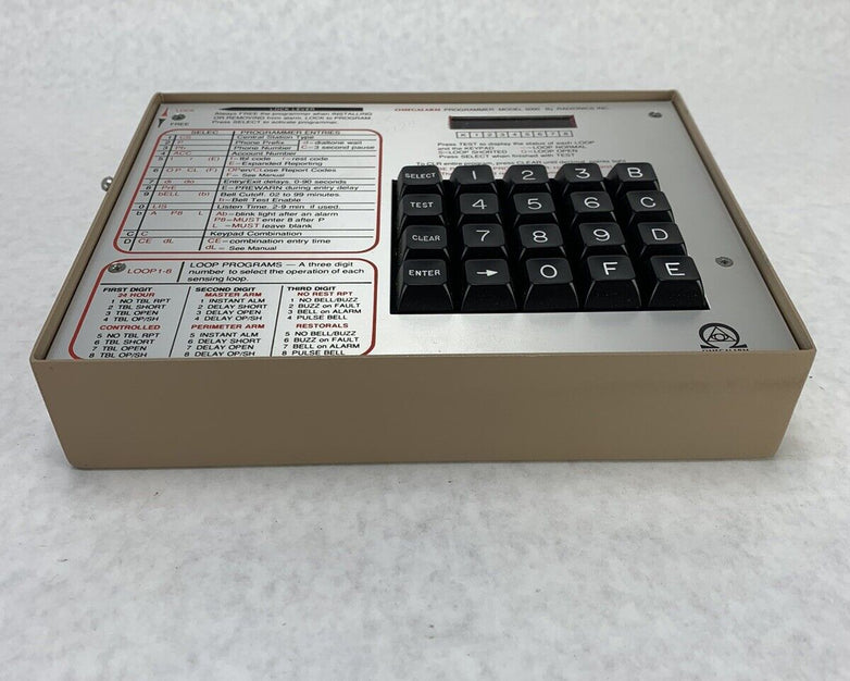 Omegalarm Programmer 5000 with Hard Case