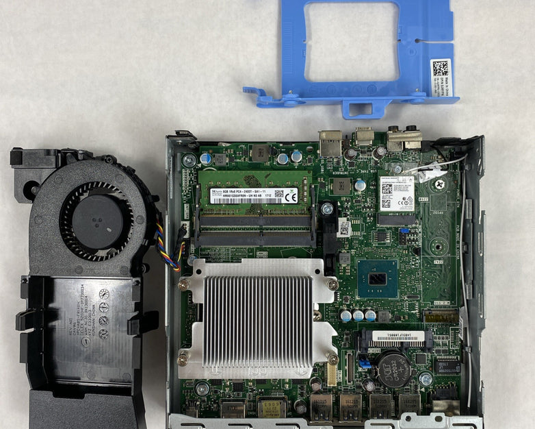 Dell OptiPlex 7050 Micro Intel Core i7-7700T 2.90 GHz 8GB RAM No HDD No OS