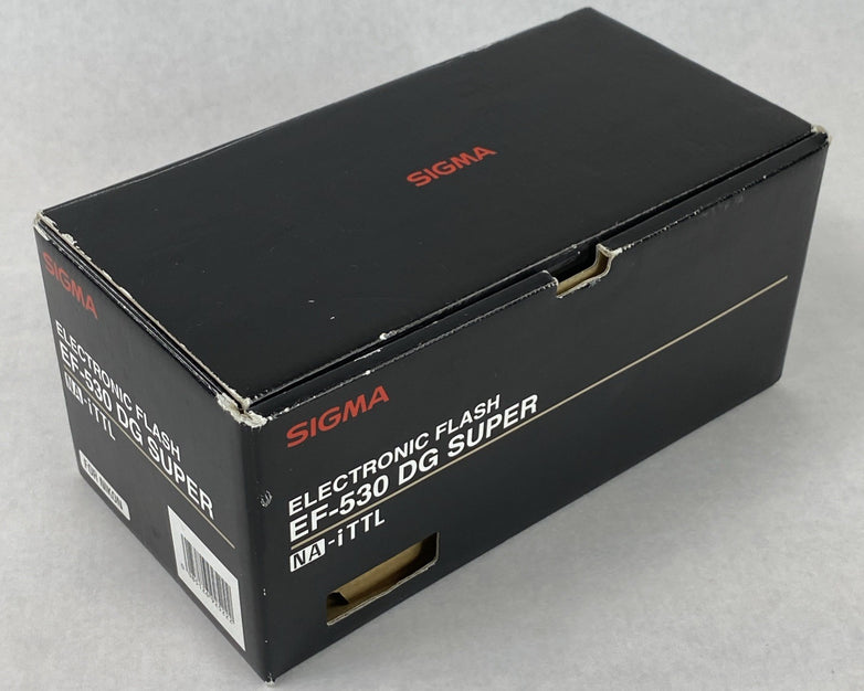Sigma EF-530 DG Super NA-iTTL Electric Flash For Nikon