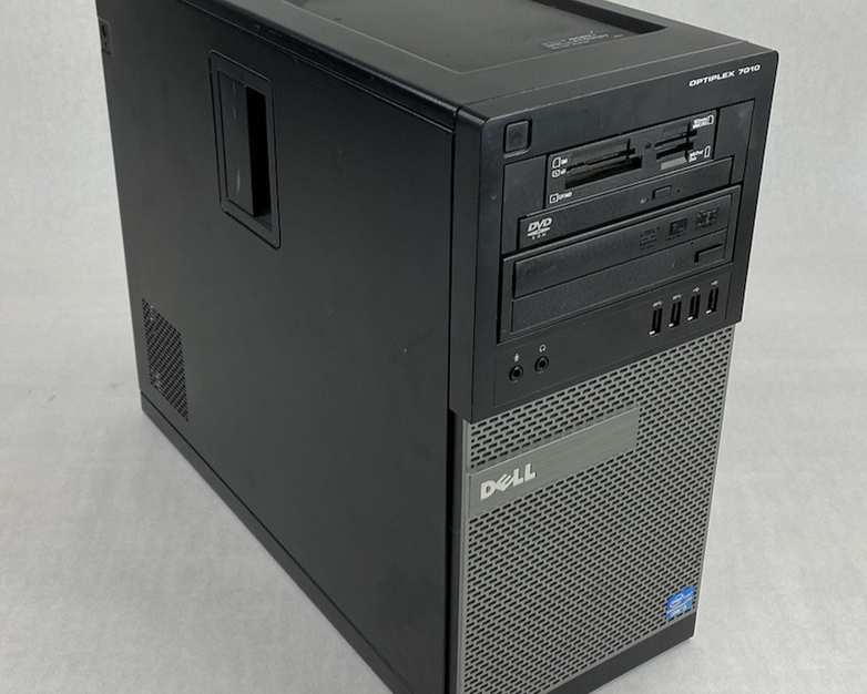 Dell OptiPlex 7010 MT Intel Core i3-3240 3.40GHz 4GB RAM No HDD No OS