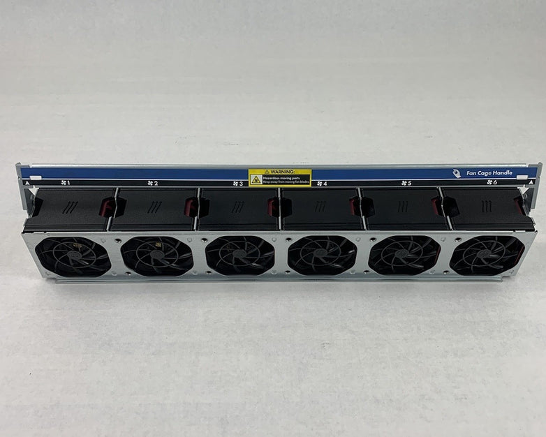 HP 654569-002 Server 6-Slot Fan Cage w/ Fans