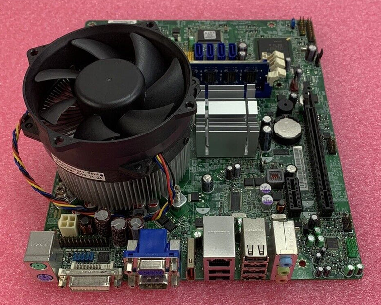 Acer Veriton x488G Motherboard Intel Core 2 Quad Q8400 2.66GHz 2GB RAM w/ Shield