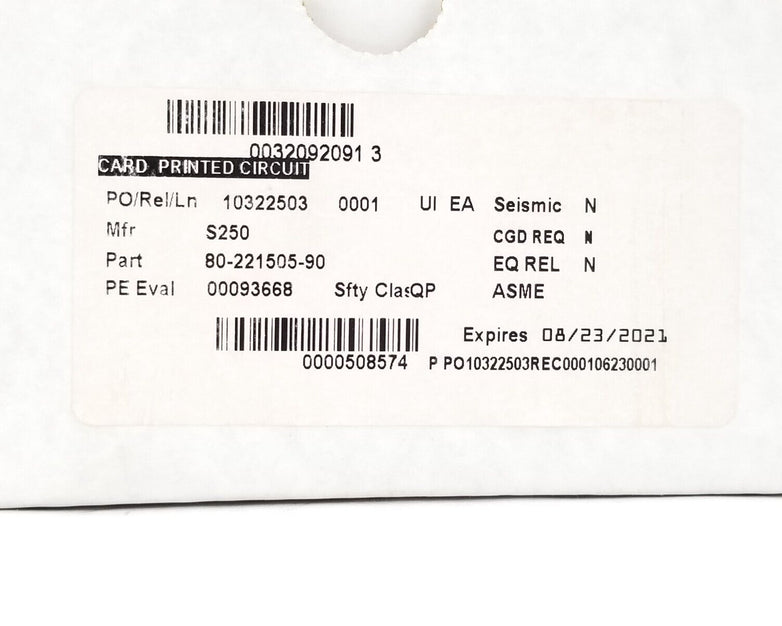 Ametek SolidState Controls 80-221505-90 Noise Suppressor Board