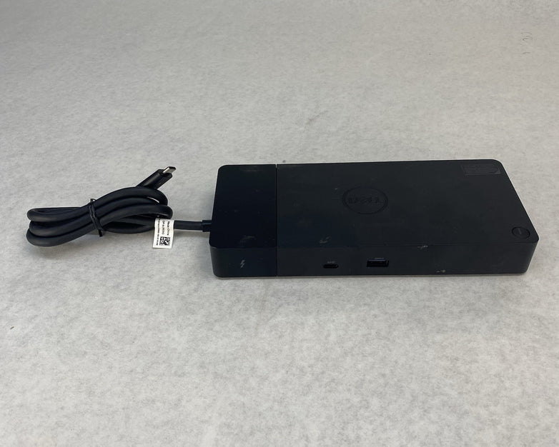 Dell WD19TBS K20A Thunderbolt Docking Station No AC Adapter Power Tested