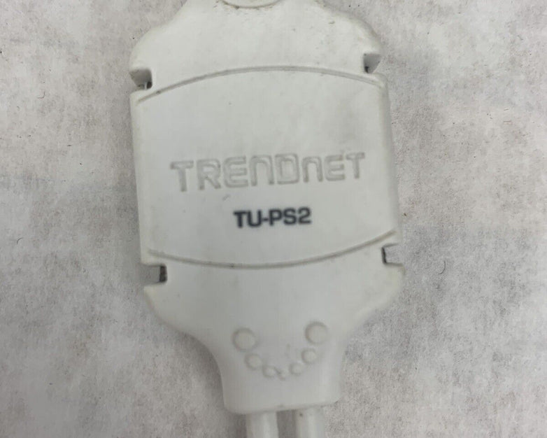 TU-PS2 TRENDnet USB to PS/2 Converter Easy Install Universal Plug & Play U