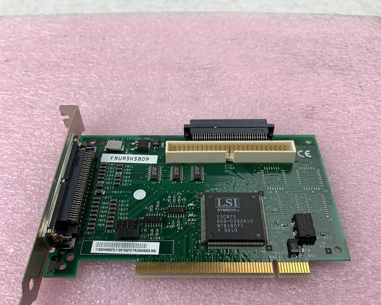 FRU93H3809 SCSI Board T142851