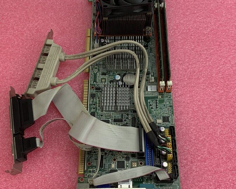 Advantech IPC Board Intel Core 2 Quad Q9400 2.66GHz 4GB RAM