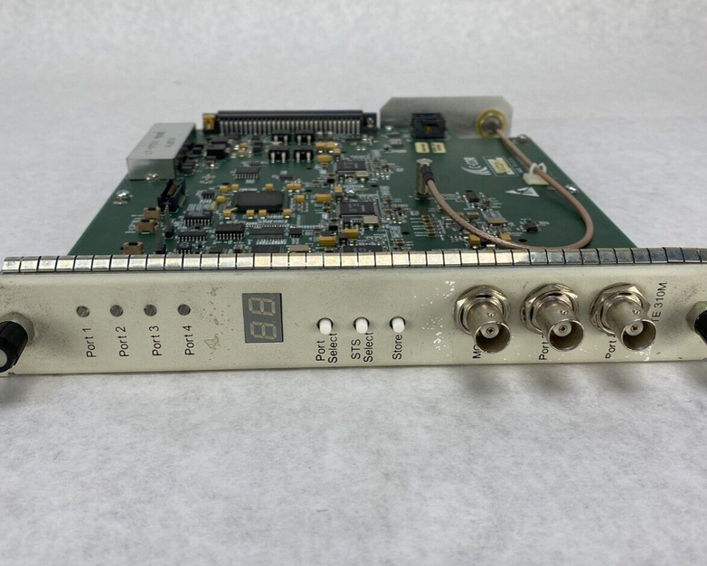 C-COR Video Systems DV6101MASI01 DVB ASI SMPTE 310m MPEG TRANSPORT Multiport