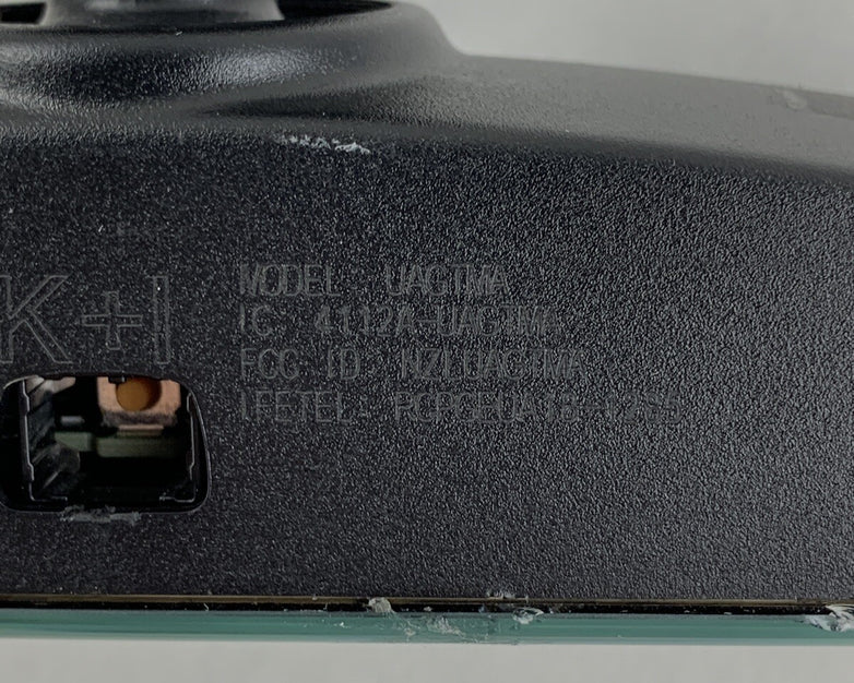 Audi UAGTMA Q5 Interior Rear View Mirror OEM 4112A-UAGTMA Missing Button