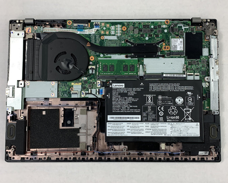 Lenovo ThinkPad L590 15" Laptop i5-8365U 1.6 GHz 8 GB Ram No OS No HDD No AC