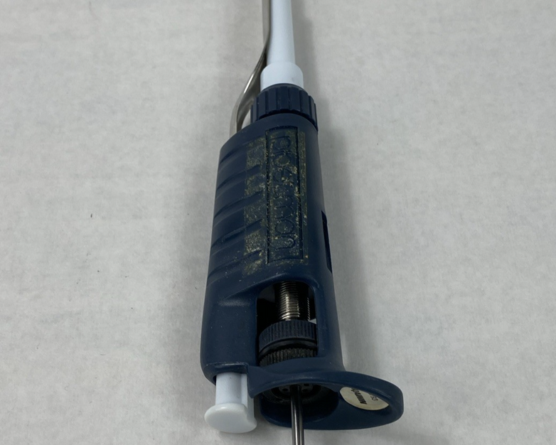 Gilson Pipetman P20 2-20 uL Adjustable Single Channel Pipette Lot of 4