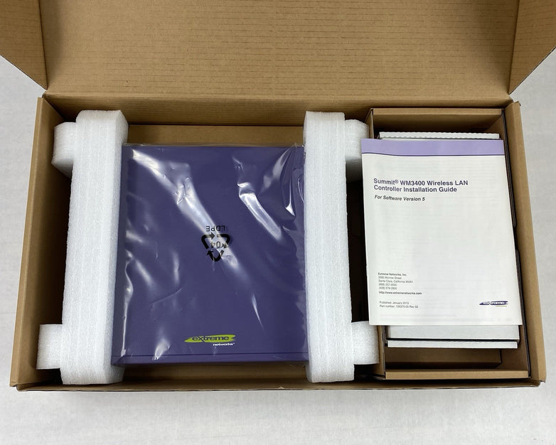 Extreme Networks 15717 Summit WM3400 WLAN Controller