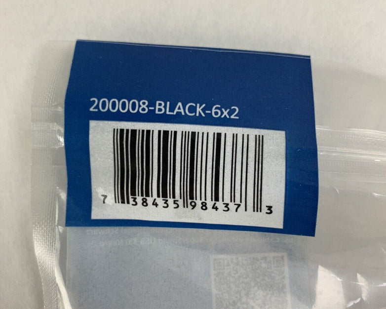 Lot of 2 2-Pack Cable Matters USB 3.0 Type A SuperSpeed 6FT 200008-Black-6x2
