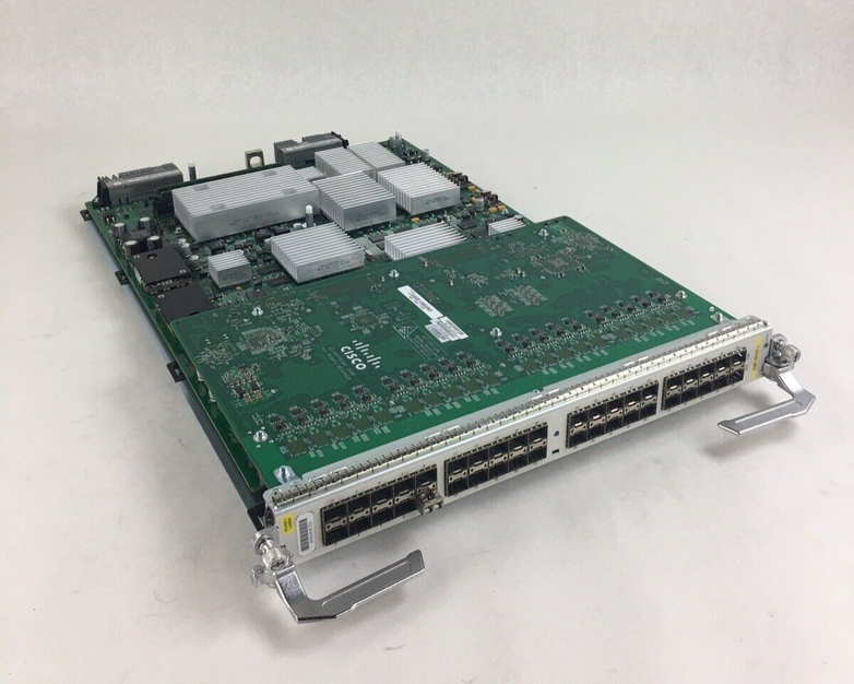 Cisco A9K-40GE-L 40-Port GE Low Queue Line Card ASR 9000 Series
