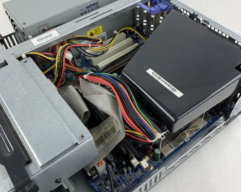IBM Netvista 8303-42U Desktop Pentium 4 2.4 GHz 256 MB Win XP COA No OS No HDD
