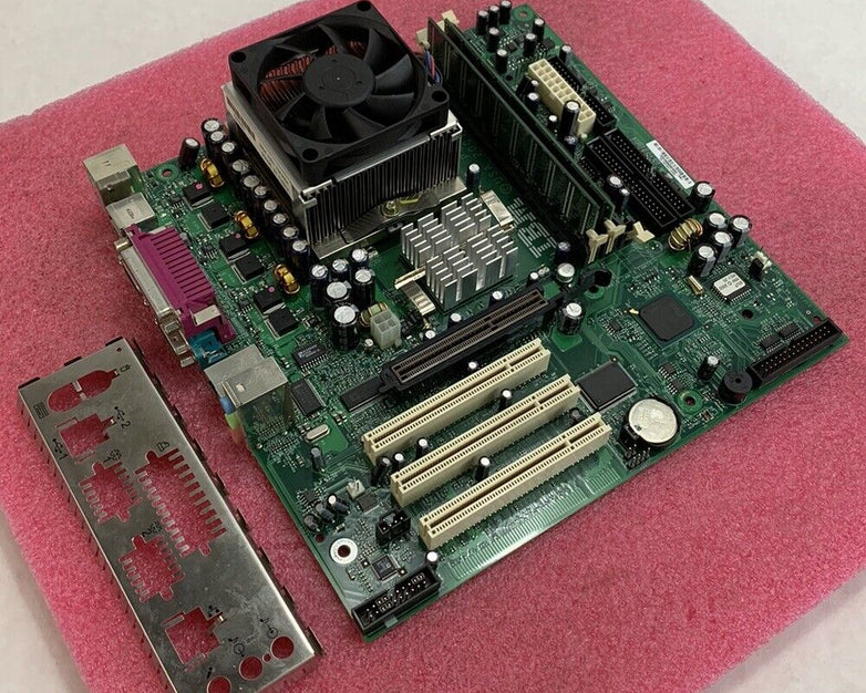 IBM P6 Motherboard Intel Pentium 4 2GHz 512MB RAM w/ Shield