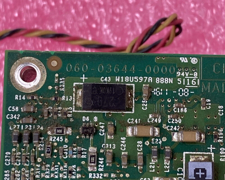 Radisys CE945GM 060-03644-0000 Processor