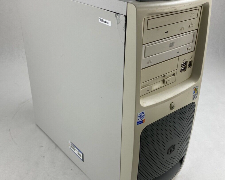 Gateway E-4600 MT Intel Pentium 4 1.80GHz 256MB RAM No HDD No OS