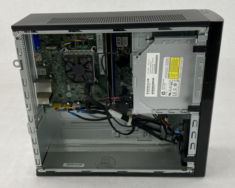 HP Slim Desktop 260-a020 AMD A6-7310 2.00GHz 6GB RAM No AC Adapter No HDD No OS