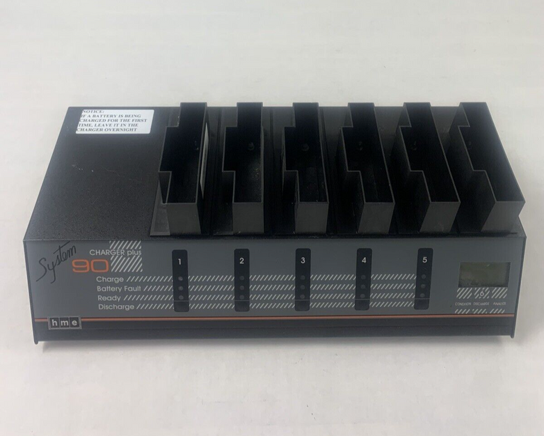 HME System 90 Charger Plus 5+1BAT5000 Battery Charger
