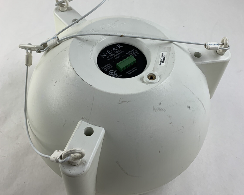 Bogen NEAR Orbit OPS1 Pendant Loud Speaker Ceiling Hanging 100W 16-ohm Tested