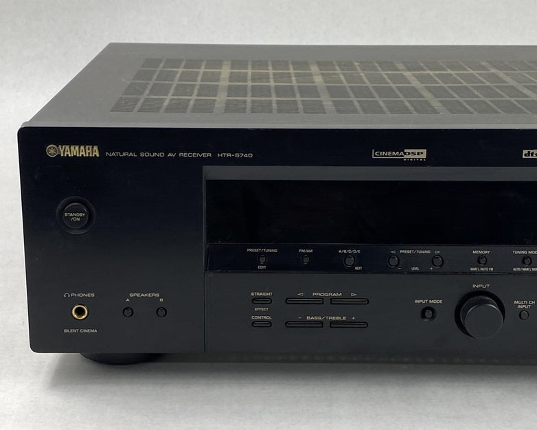 Yamaha HTR-5740 Natural Sound AV Receiver No Remote