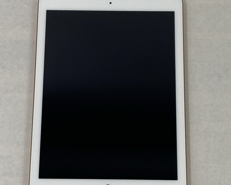 Apple iPad 6th Gen A1893 32GB 9.7" Wi-Fi Gold IOS 17.7.9
