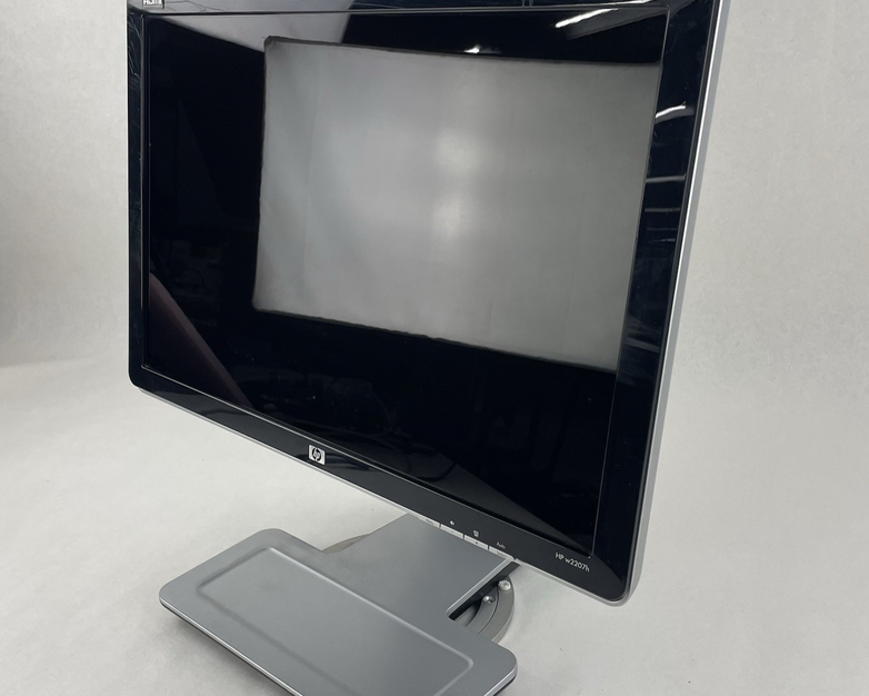 HP W2207H 22" LCD Monitor 1680x1050 Tested With Stand Monitor Grade B