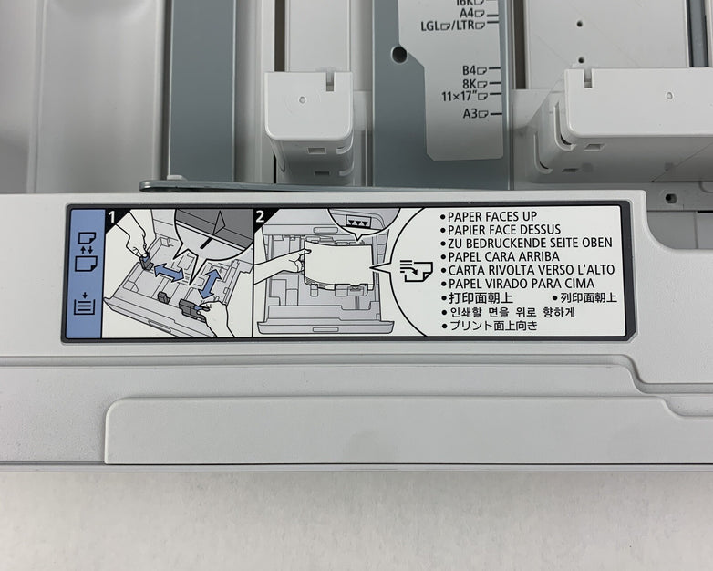 Canon QM4-6433 WG7250F Middle Paper Tray #2