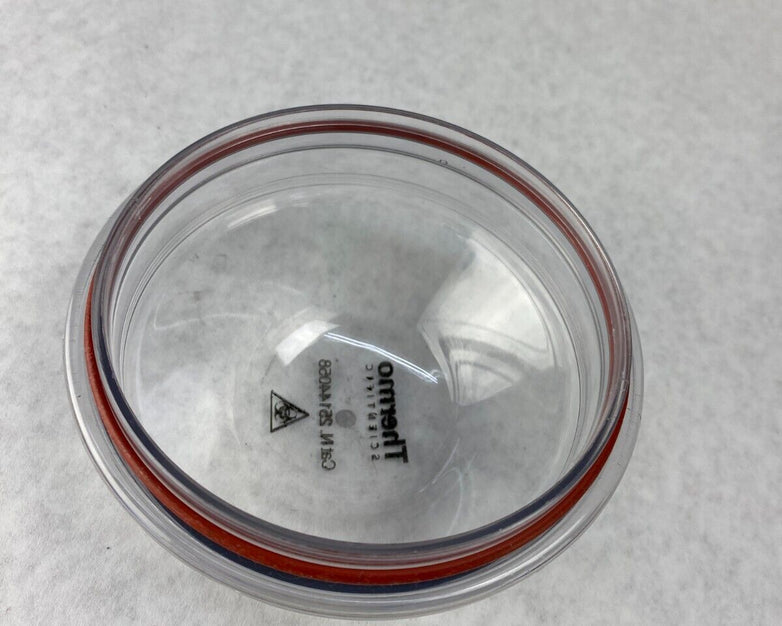 Lot of 6 Thermo Scientific Cat No. 11178135 P60/RP6 Centrifuge Buckets